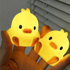 Cute Duck Night Light for Kids Bedroom & Nursery Décor