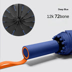 Buy Super Strong 72-Bone Windproof Folding Umbrella