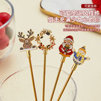 304 Stainless Steel Coffee Spoon – Modern Minimalist Dessert Stirring Spoon