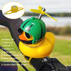 Yellow Duck Bicycle Bell Cute Cartoon Duck Bike Light Accessory