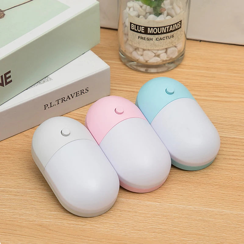 LED Mini Night Light Plug-In Bedside Sleep Lamp