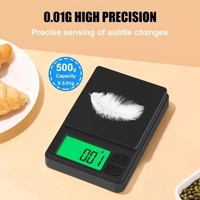 Mini Digital Pocket Scale High Precision Gram Scale Secondary image