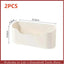 Wall-Mounted Adhesive Storage Rack Under Sink Cabinet Organizer