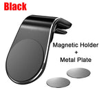 Magnetic Car Phone Holder Stand Air Vent Magnet Car Mount GPS Smartphone Mobile Support In Car Bracket for iPhone Samsung Xiaomi