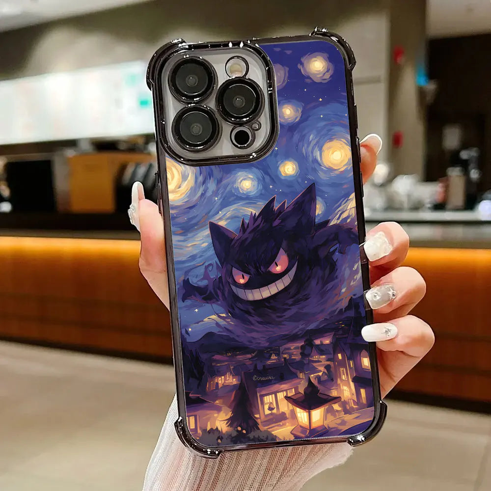 Cartoon Monster Case for Xiaomi 14 15 15T 17T Pro Poco F5 F7 F8 X7