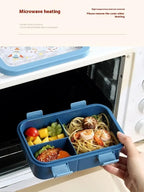Cartoon Lunch Box 1000/1350ML Sealed Leakproof Bento Food Container
