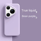 Luxury Liquid Silicone Case for Huawei Pura 80 Pro Plus & 80 Ultra