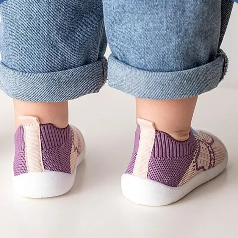 Summer Baby Shoes Soft Sole Non-Slip Socks Shoes 0-5 Years