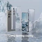 Ultra Thin Clear Silicone Case for Samsung Galaxy S22 S23 S24 S25 S26