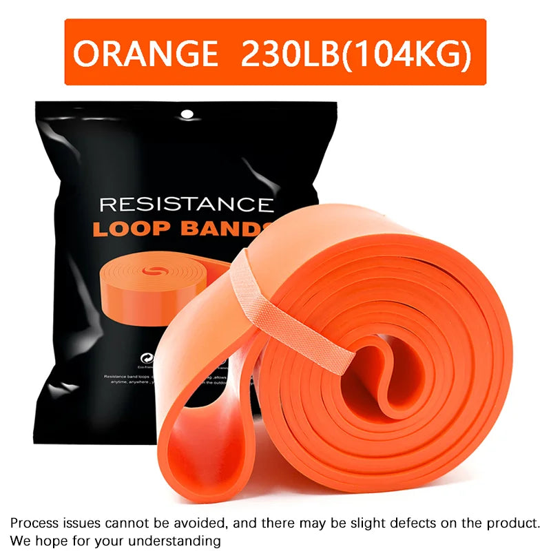20-230lbs Heavy Duty Resistance Bands for Strength Training Home Gym Workout Set