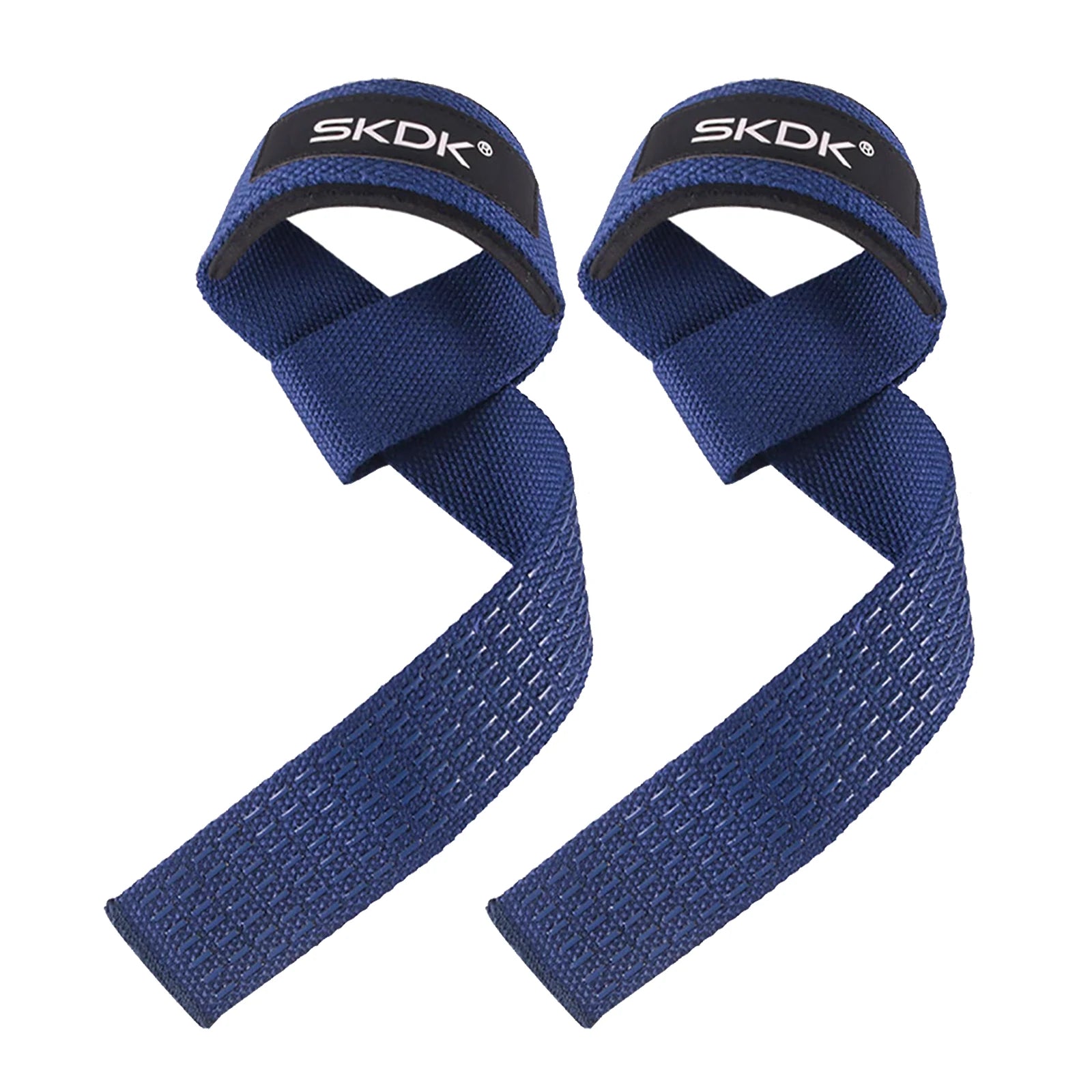 Silicone Gym Hand Grips Lifting Straps Deadlift Wrist Support Pair
