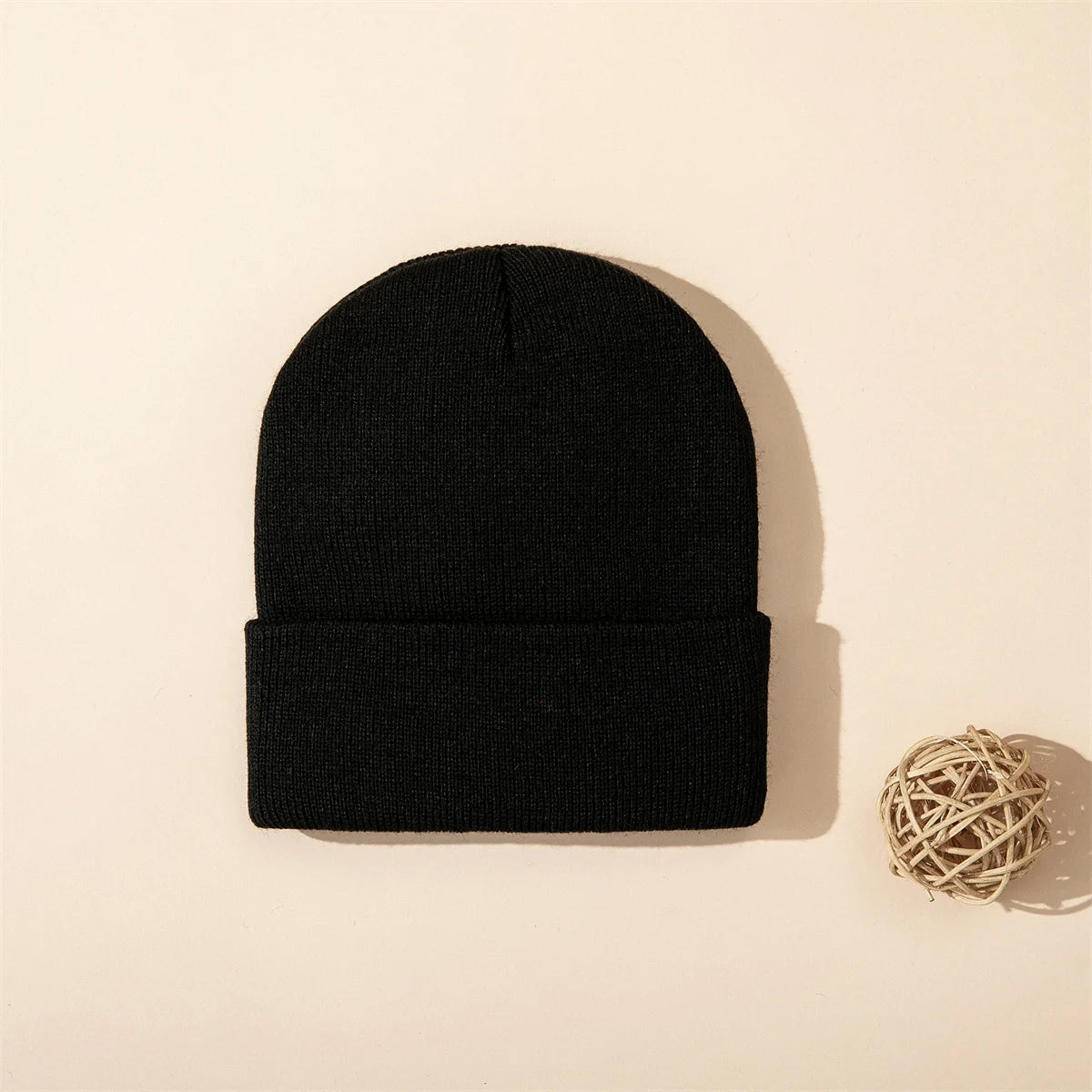 Baby Knitted Winter Hat Soft Warm Newborn Bonnet