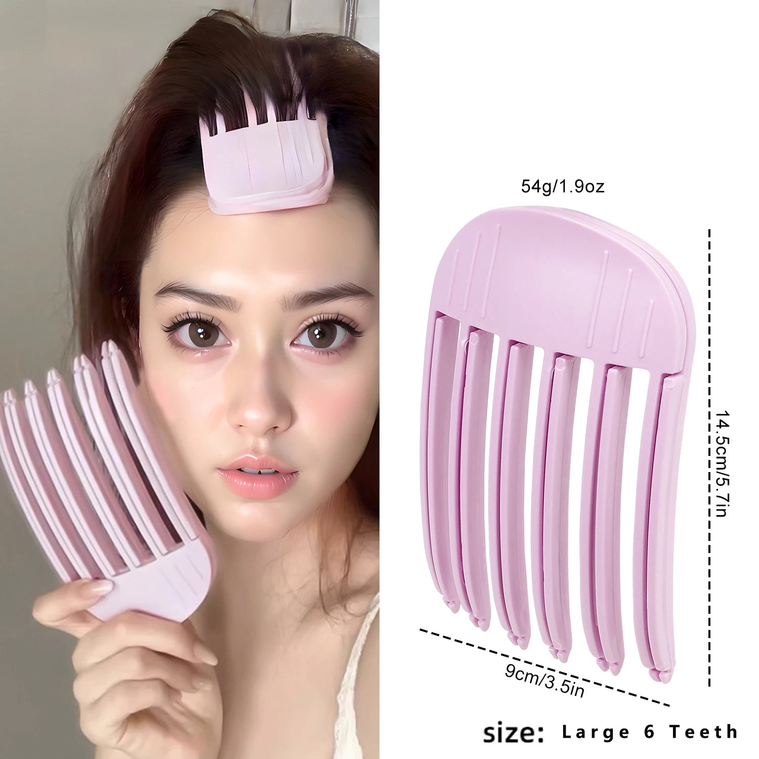 Fluffy Hair Volumizing Clips Bangs Curling Root Volume Roller
