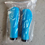 MTB Bike Handlebar Grips Anti-Slip Lock-On Soft Rubber Pair