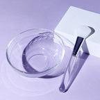 Face Mask Mixing Bowl Spoon Brush DIY Skin Care Applicator Set