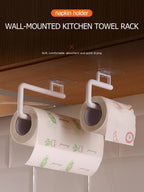 Self Adhesive Paper Holder