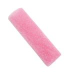 2PCS African Exfoliating Sponge Mesh Bath Scrubber Towel for Smooth Skin