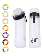 Air Water Bottle with Flavor Pods Leakproof Sports Cup
