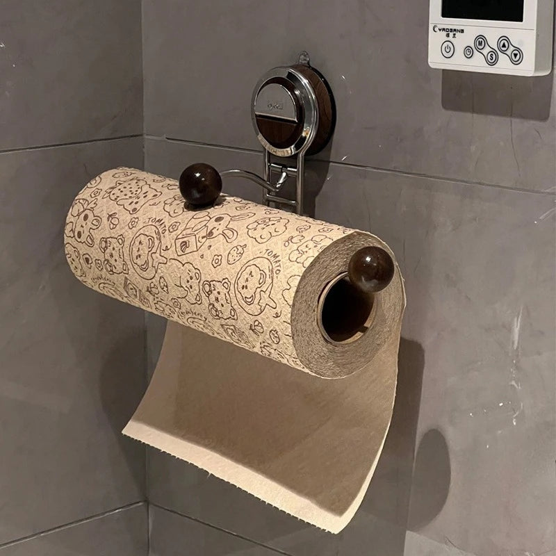 Suction Cup Paper Towel Holder