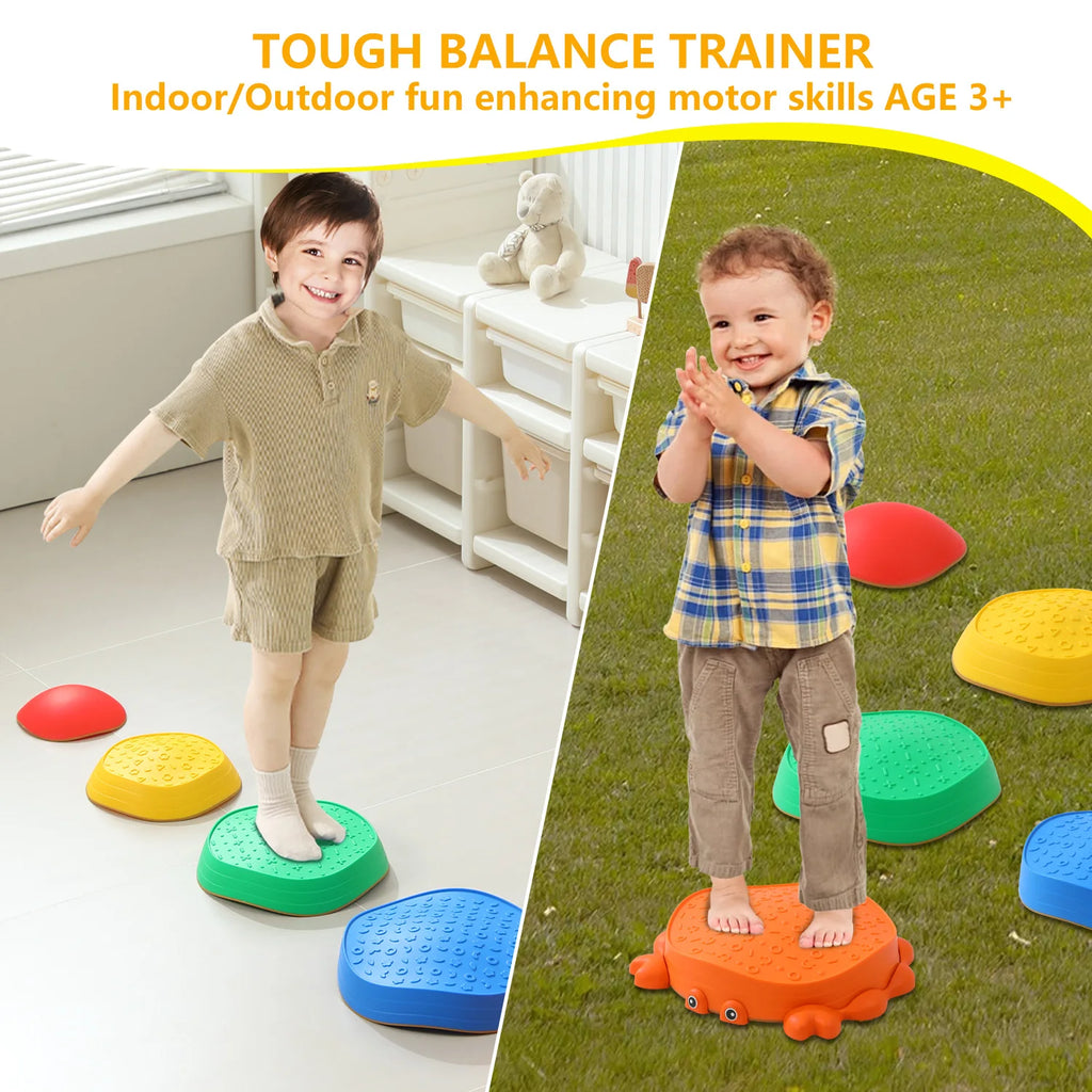 Stepping Stones Toy | Balance Sensory Stones for Toddlers
