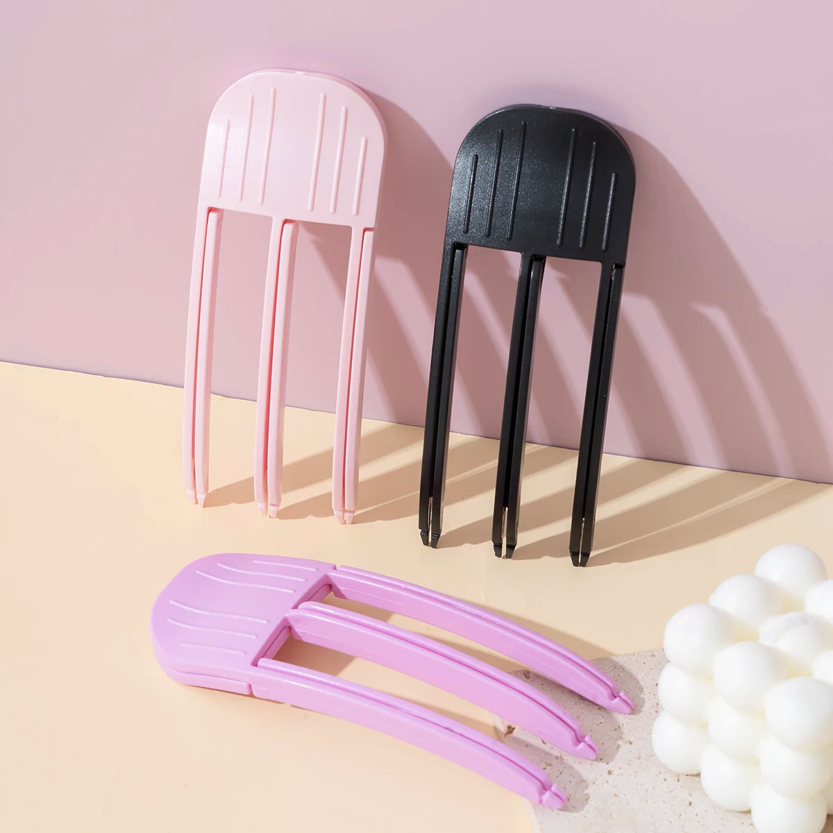Fluffy Hair Volumizing Clips Bangs Curling Root Volume Roller