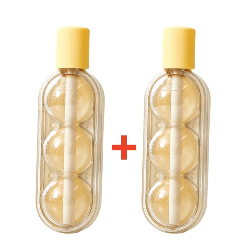 BPA Free Popsicle Molds – Reusable DIY Ice Cream & Ice Pop Maker