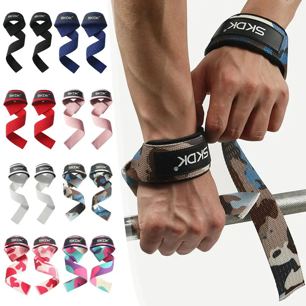 Adjustable Wrist Wraps for Weight Lifting Gym & Strength Training Main image