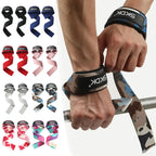 Adjustable Wrist Wraps for Weight Lifting Gym & Strength Training