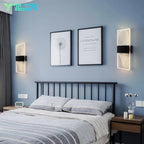 Modern Acrylic LED Wall Lamp Nordic Bedside Light