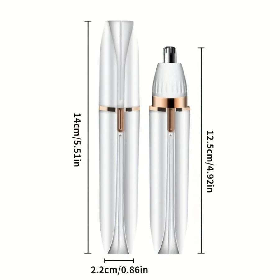 4 in 1 Electric Razor Women Shaver Epilator Nose Facial Bikini Trimmer