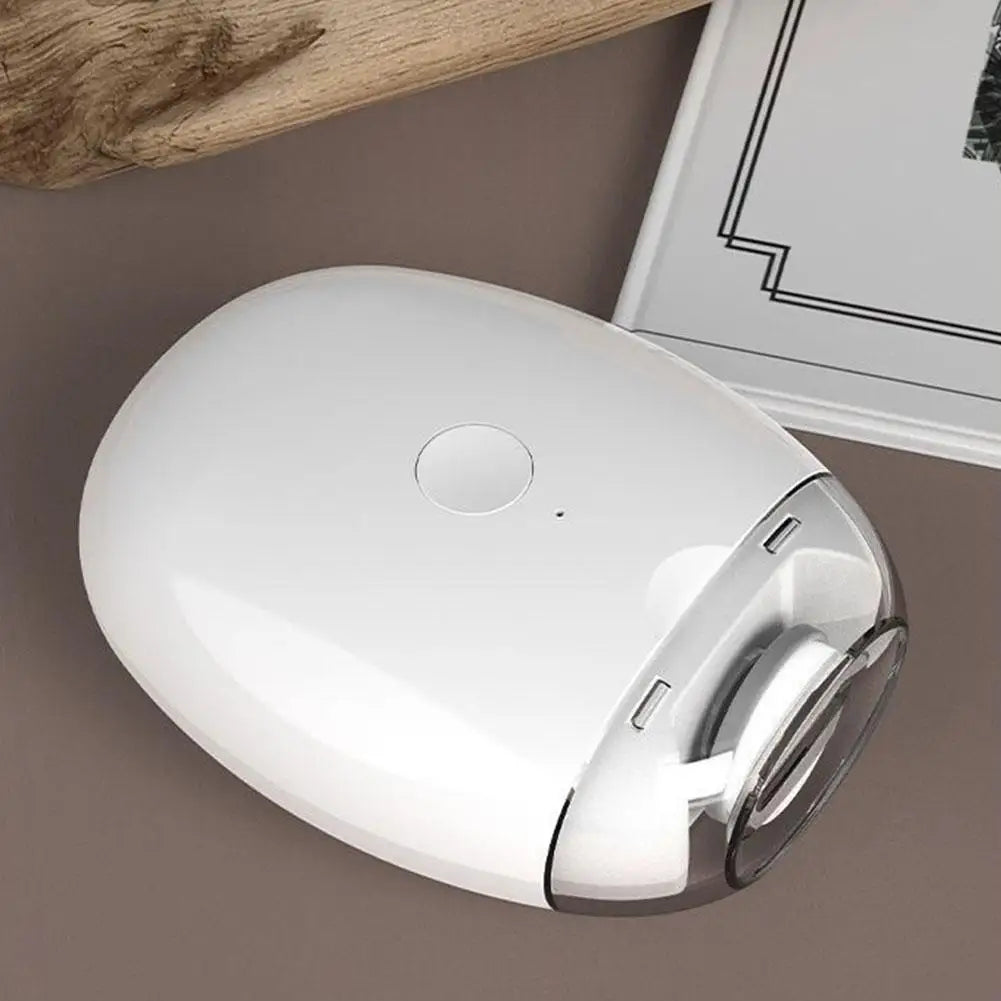 2 in 1 Electric Nail Clipper LED Nail Grinder Trimmer Tool