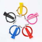 Speed Jump Rope Steel Wire Fast Cardio Fitness Cable Rope