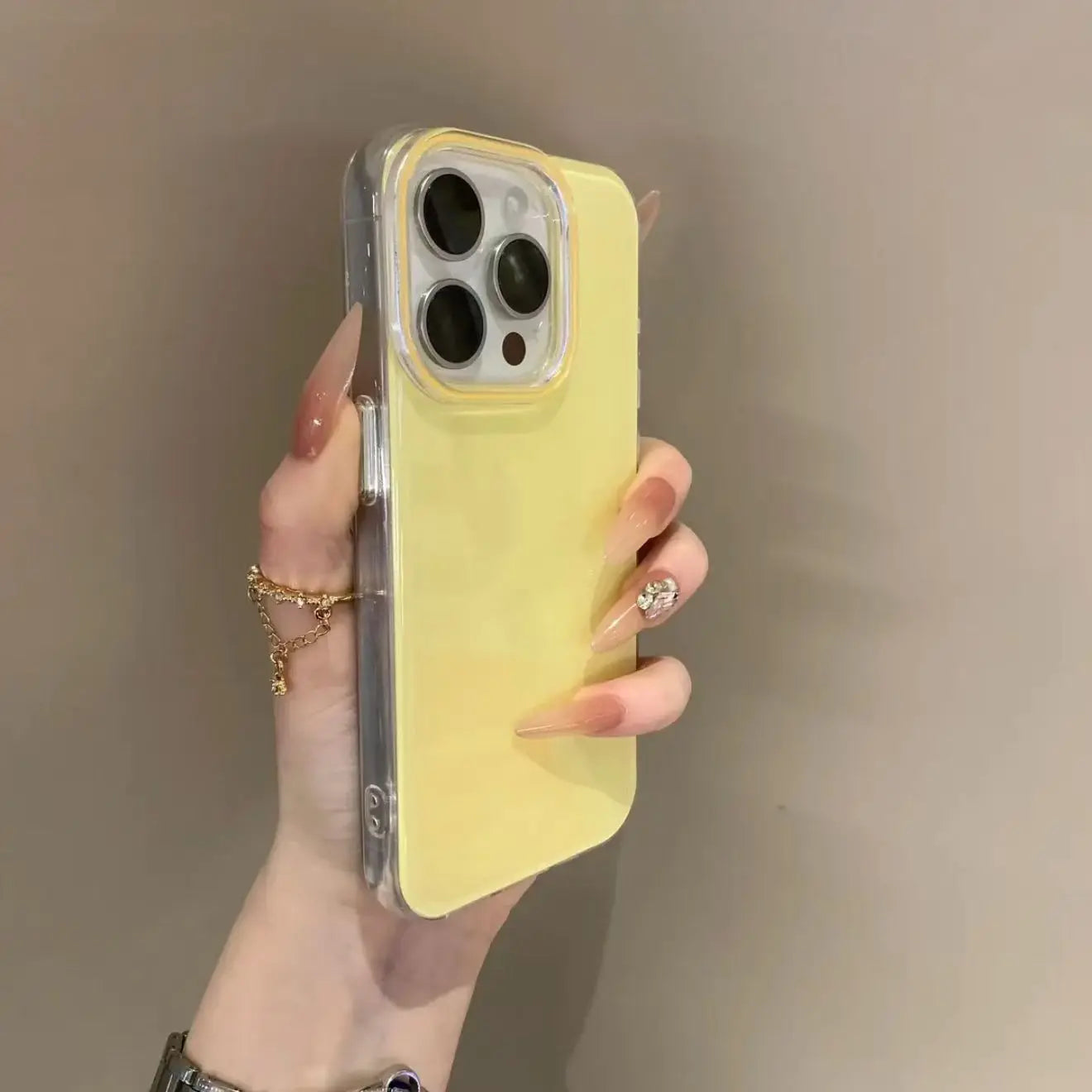 Candy Silicone Bumper Case for iPhone 11 12 13 14 15 16 17 Pro Max
