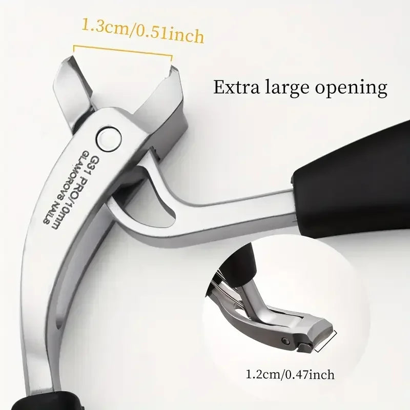 Heavy Duty Nail Clippers Foot Care Tool