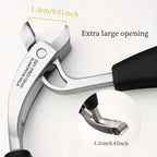 Heavy Duty Nail Clippers Foot Care Tool