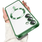 Luxury Magnetic MagSafe Case for Samsung Galaxy S21 S23 S24 S25 S26