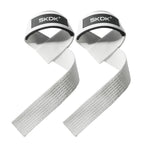 Silicone Gym Hand Grips Lifting Straps Deadlift Wrist Support Pair