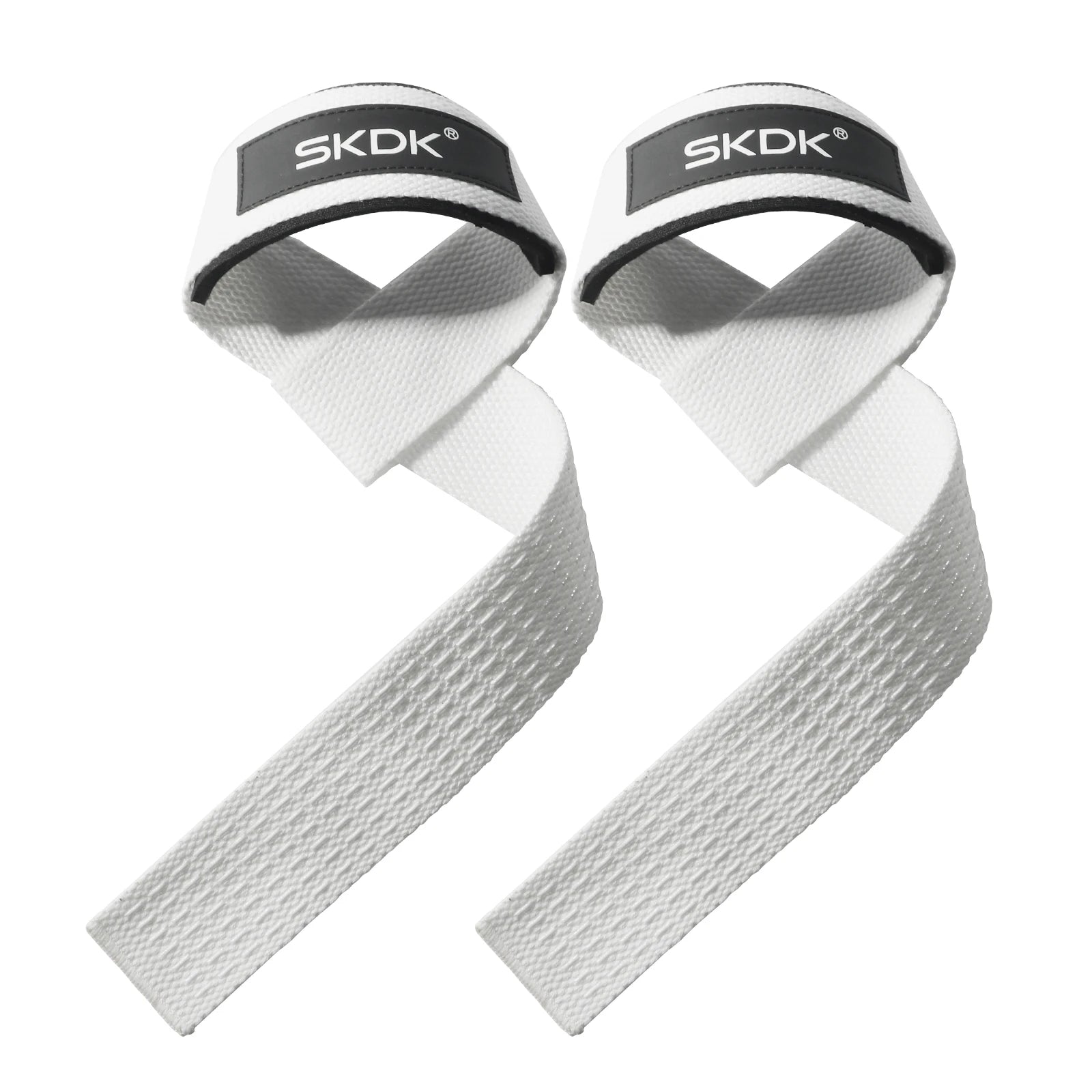 Silicone Gym Hand Grips Lifting Straps Deadlift Wrist Support Pair