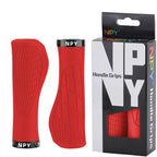 MTB Handlebar Grips Lock-On Anti-Slip Soft Rubber 22.2mm Bike