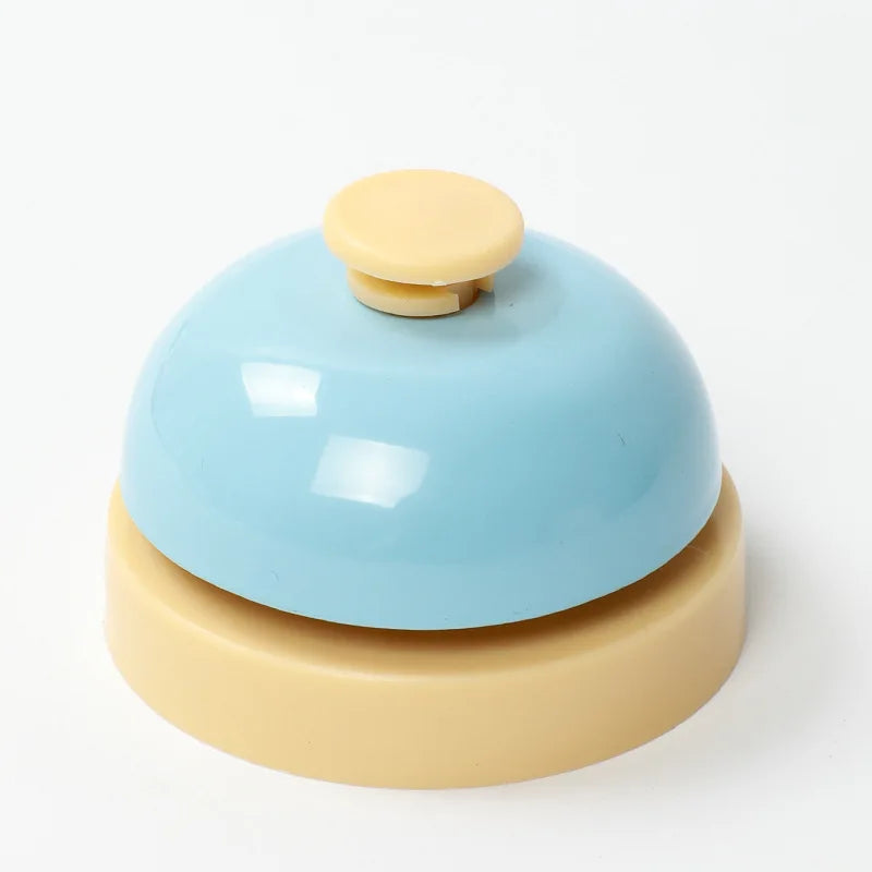 Desk Service Bell | Stainless Steel Call Bell for Reception & Hotels