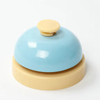 Desk Service Bell | Stainless Steel Call Bell for Reception & Hotels