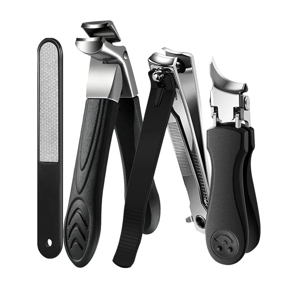 Nail Clippers Set Professional Pedicure Tools