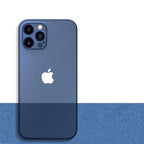 Ultra Thin Matte PP Case for iPhone 11 12 13 14 15 16 17 Pro Max