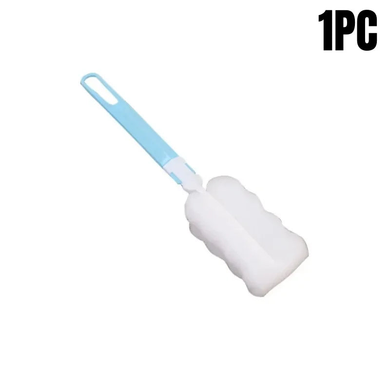 Soft Sponge Bottle Brush Long Handle Cup Cleaner