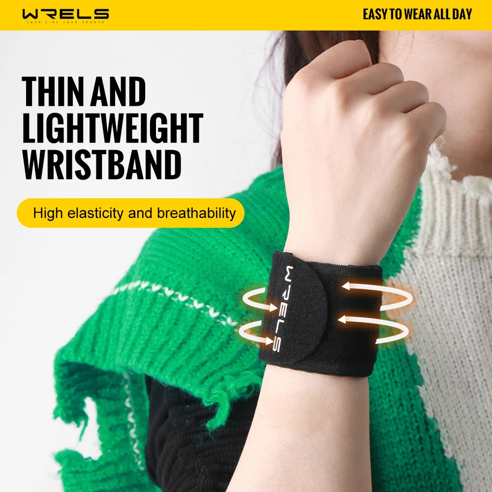 Adjustable Wrist Wraps for Gym & Weight Lifting Support Band