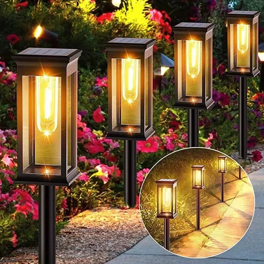 Waterproof Solar Pathway Lights