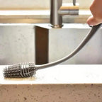 Long Handle Bottle Cup Brush Glass Cleaning Tool
