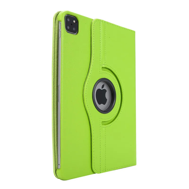 Rotating Leather Stand Case for iPad Air Pro Mini 10.2 10.9 12.9 Cover