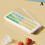 24/36 Grid Ice Cube Tray UK Silicone Ice Mold With Lid