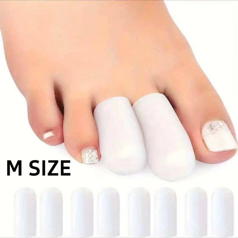 Silicone Toe Covers Foot Comfort Support